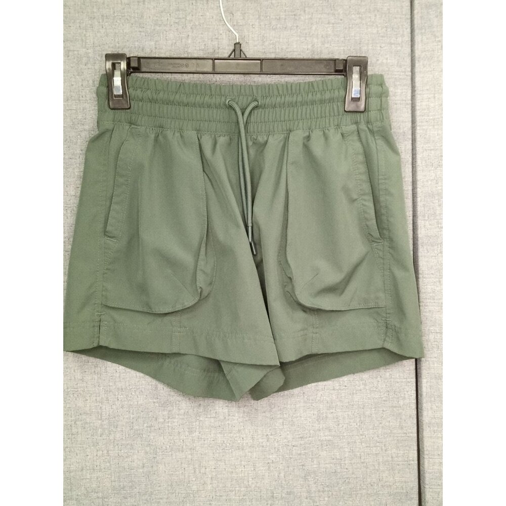 Old Navy Women's Green Stretch Tech Athletic Shorts Size XS